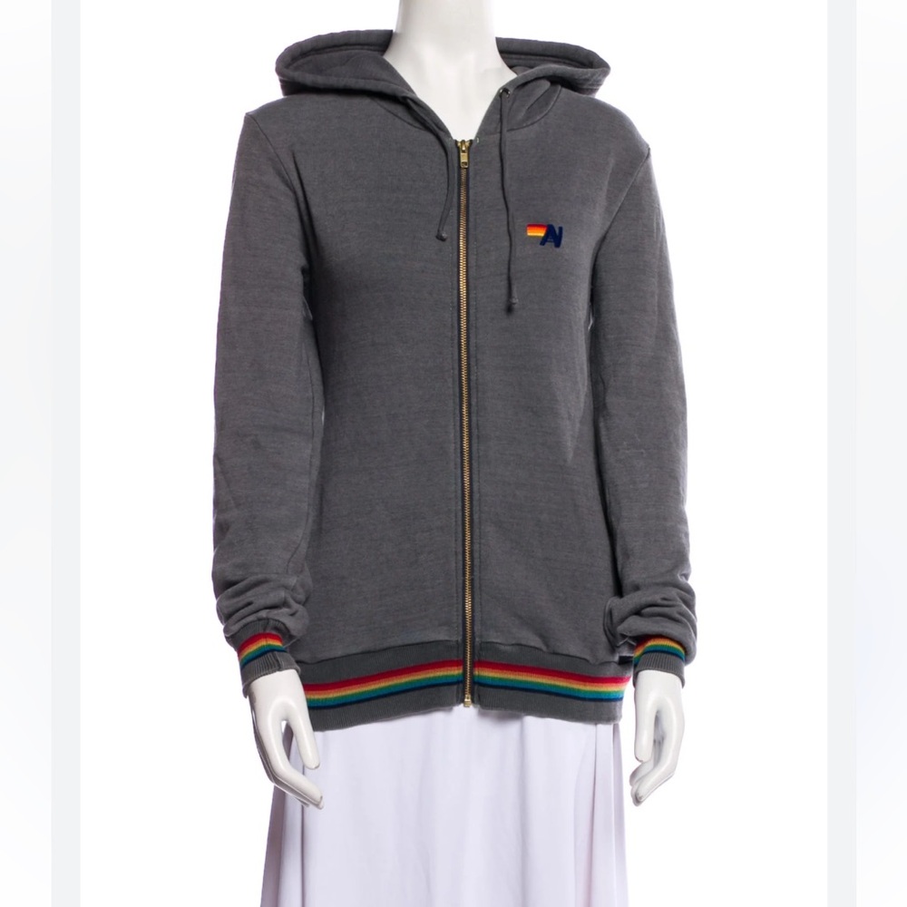 Aviator Nation zip up sweatshirt